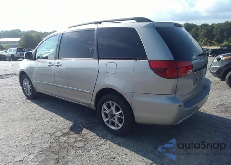 2004 Toyota Sienna Xle Limited из США, поврежденный, VIN 5TDBA22C24S012372
